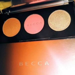 BECCA Sunchaser Blush, Bronze & Highlight Palette